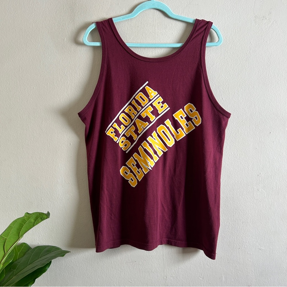80's Florida State Seminoles Tank
